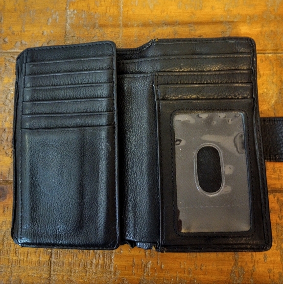 Leather Strawberry Wallet - Picture 3 of 5